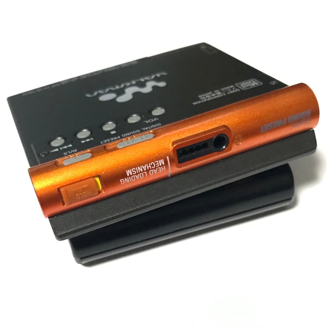 SONY ソニー MD ウォークマン MZ-E800 リモコン 乾電池ケース付