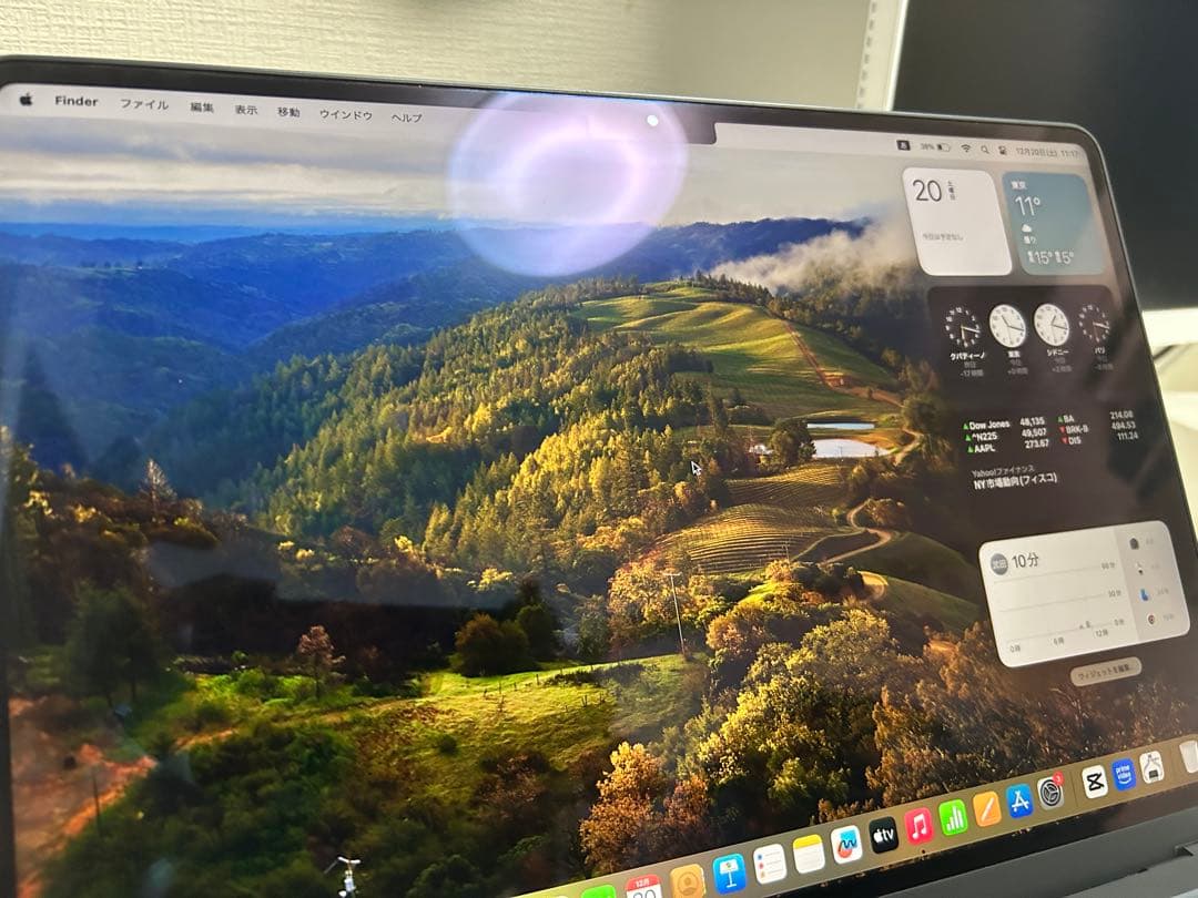 MacBook Air M2 13.6インチ（8GB / 256GB）ミッドナイ