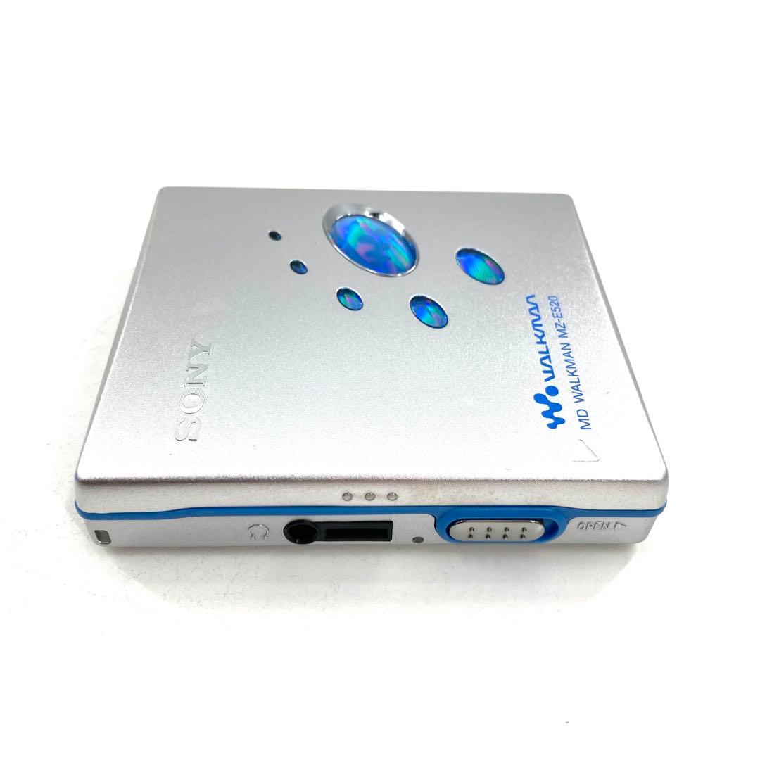 美品 SONY MDウォークマン MDプレーヤー MZ-E520 動作確認済