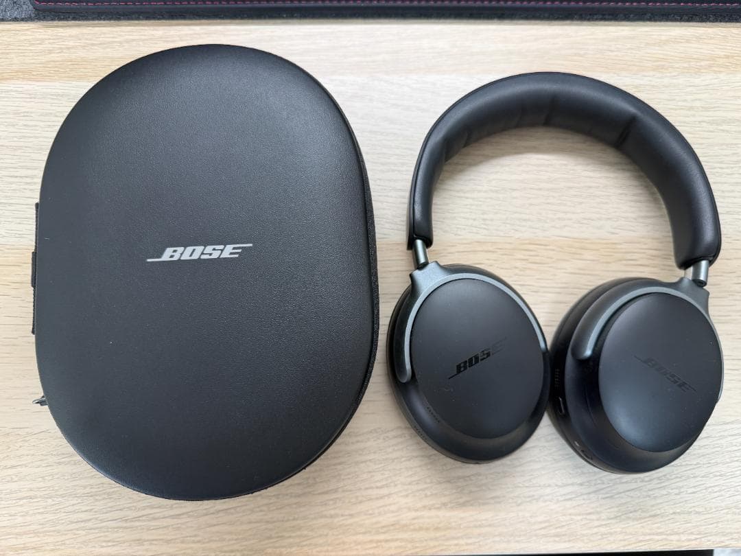 BOSE QuietComfort Ultra ワイヤレスヘッドホン