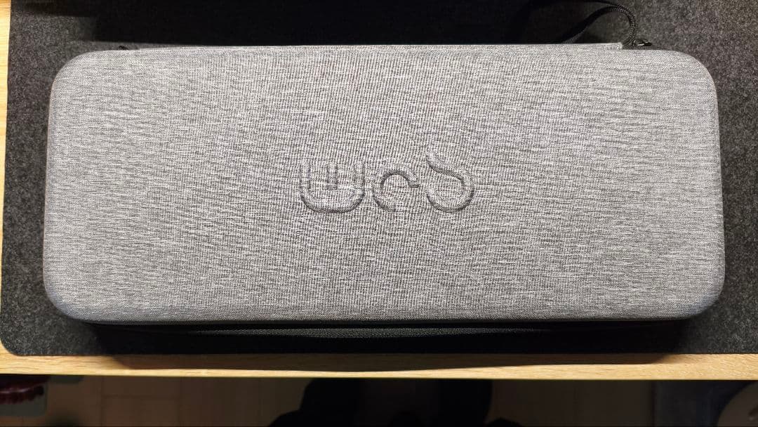 WOBKEY CRUSH 80 Black Pro 美品 メカニカルキーボード