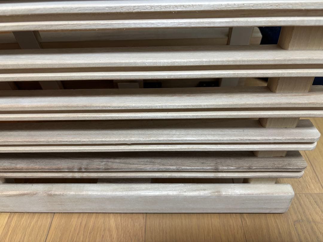 ☆hoop☆　AIR RAISE エアライズ みやび格子 S すのこベッド