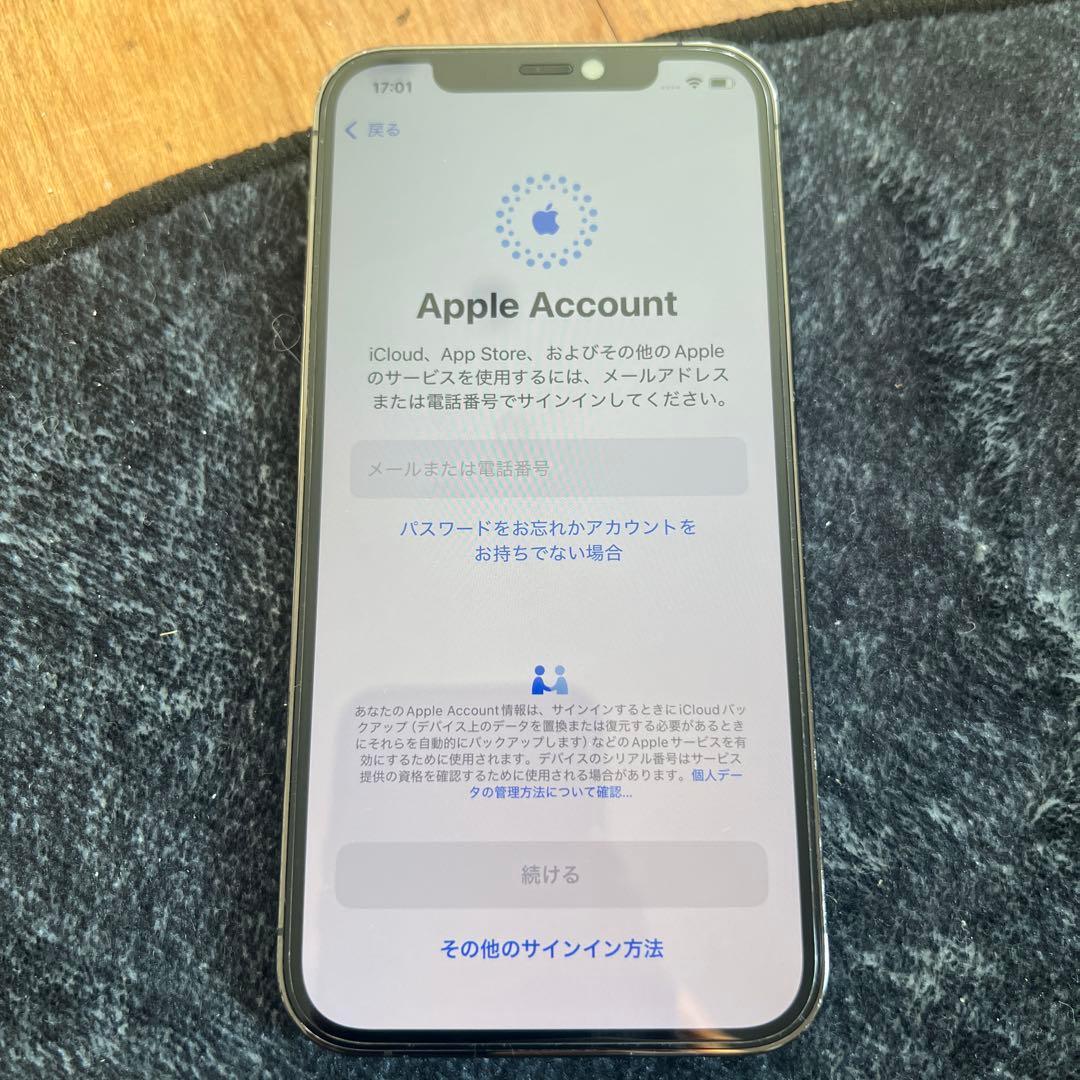 iphone12pro グラファイト 128GB
