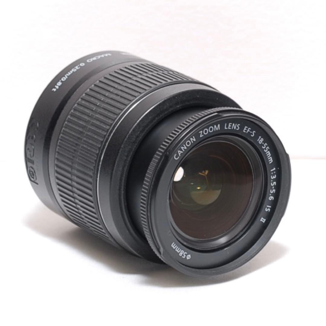 ✨一眼レフデビューに✨Canon Kiss X70✨シングルレンズ✨軽量モデル✨