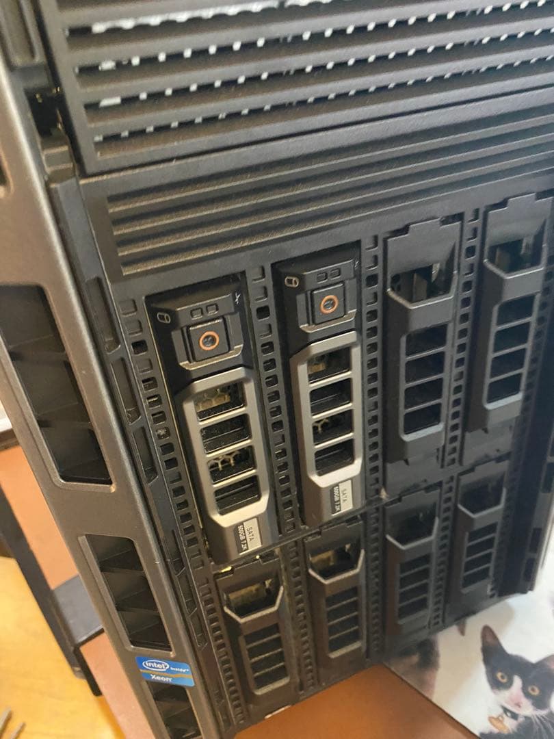 DELL PowerEdge T320 Xeon　OSあり