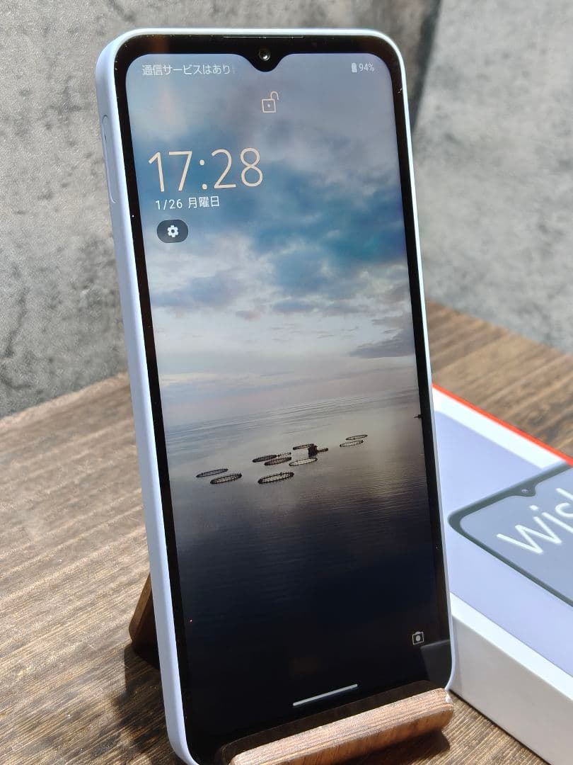 新品同様品 AQUOS wish4 SH-M27 SIMフリー スマホ