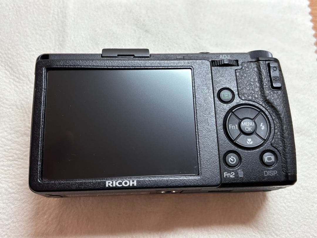RICOH GR DIGITAL IV ショット数2448回 オマケ多数