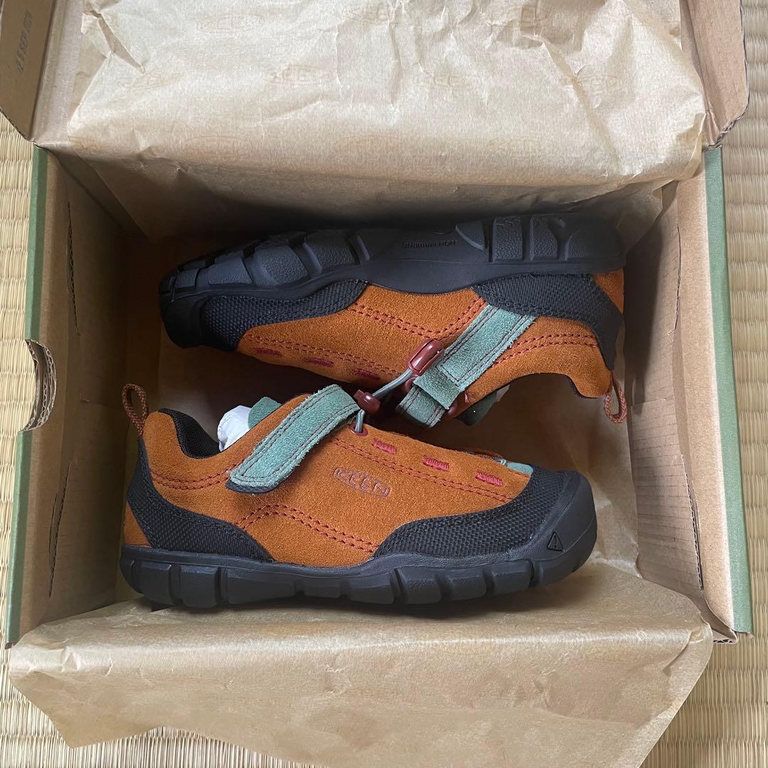 【新品】keen ジャスパー ツー スニーカー 18cm