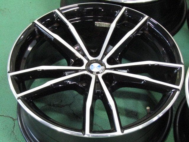 【希少な純正】　G20　3シリーズ　Mスポーツ純正　ダブルスポーク791M