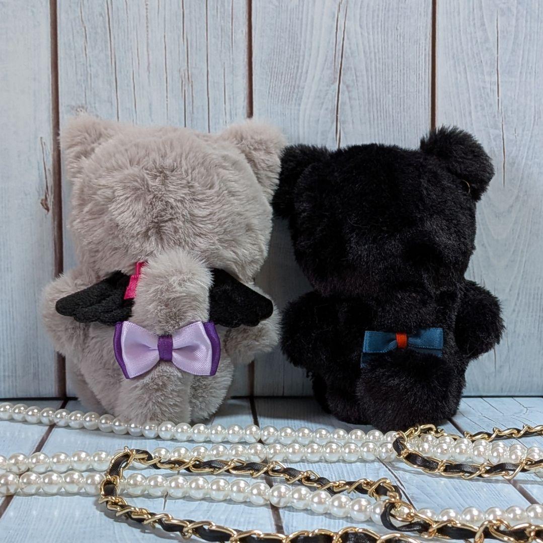 ぬい服 にじぱぺっと　オーダー うさぎ くま ねこ いぬ おすわり　にじぱぺ