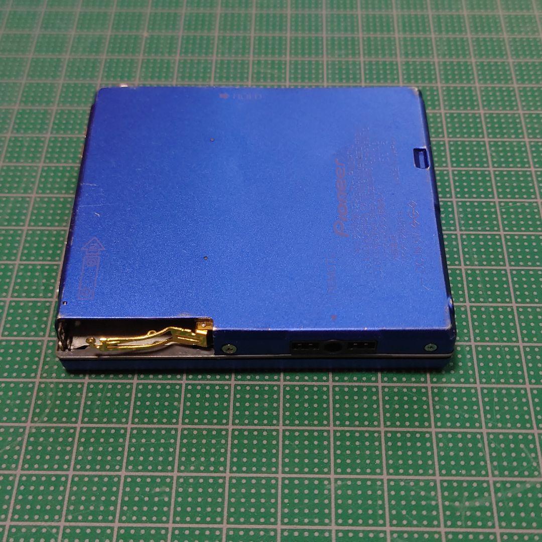 パイオニア　ミニディスクプレイヤー　PMD-P7