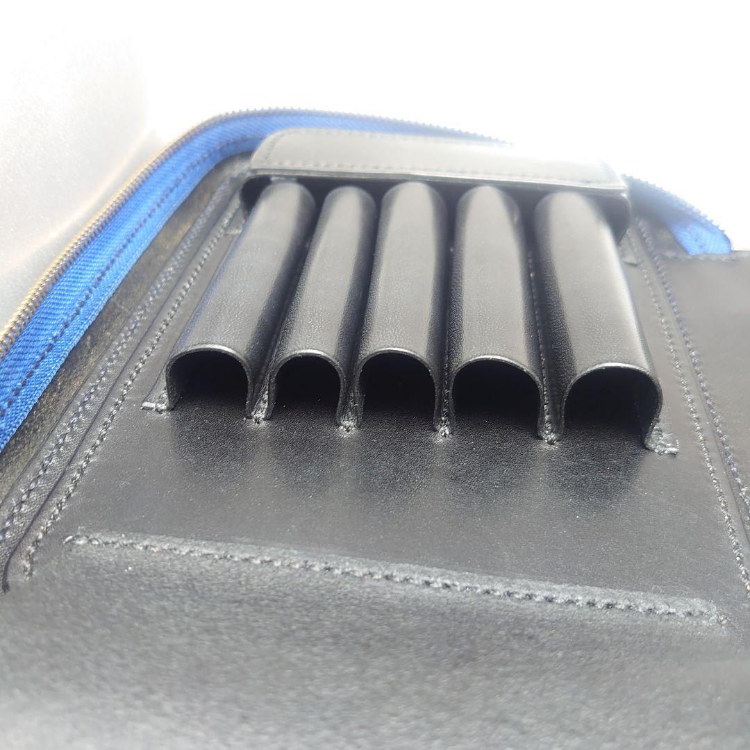 ペンケース ラウンドファスナータイプ