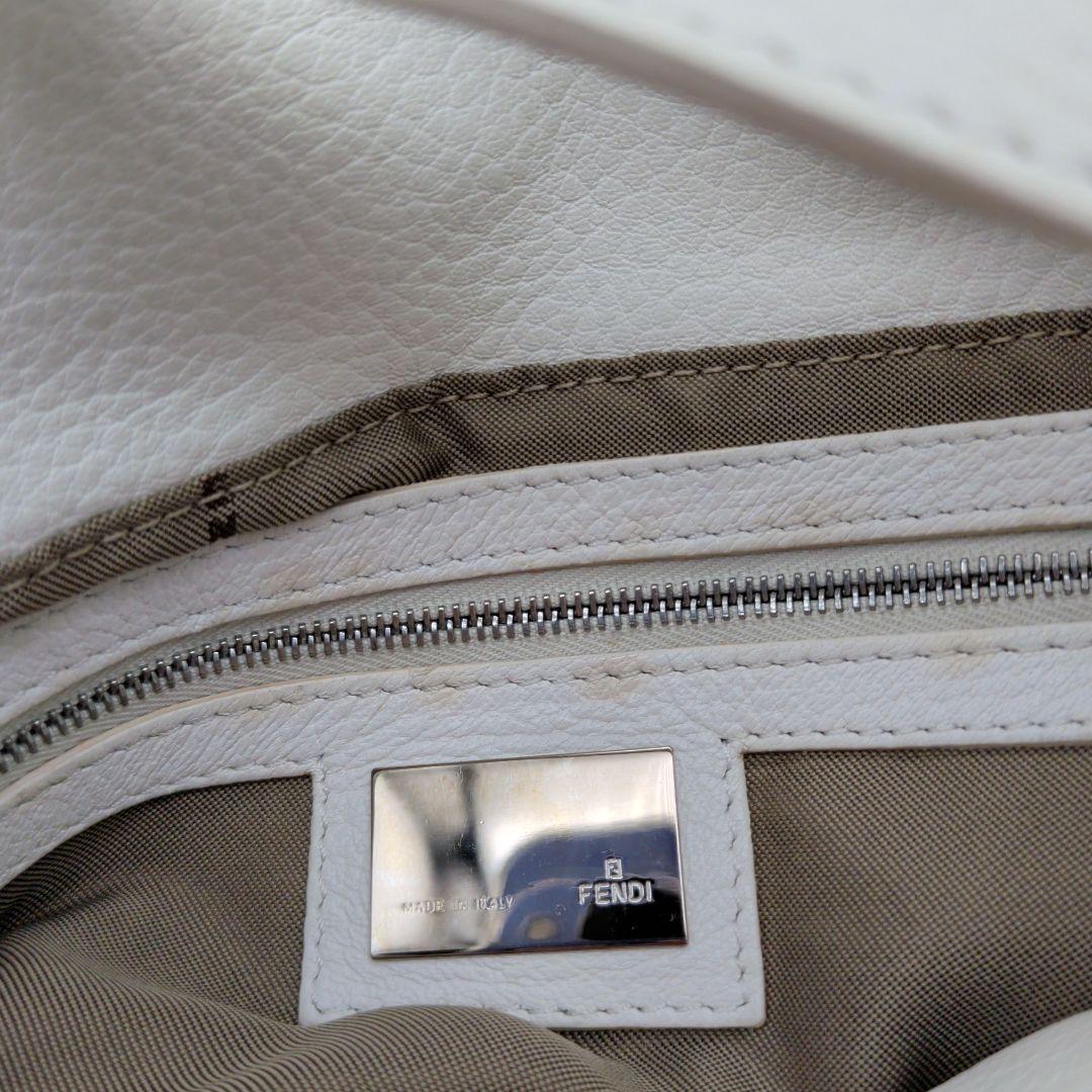 FENDI　マンバケット ハンドバッグ