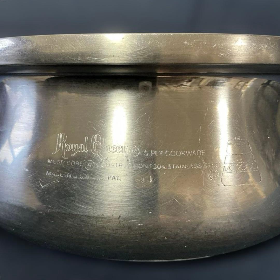 ロイヤルクイーン  Queen 1コート鍋　蓋なし