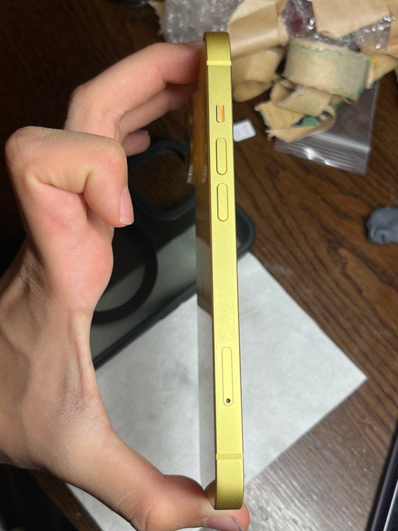 iPhone 14 128GB イエロー　美品