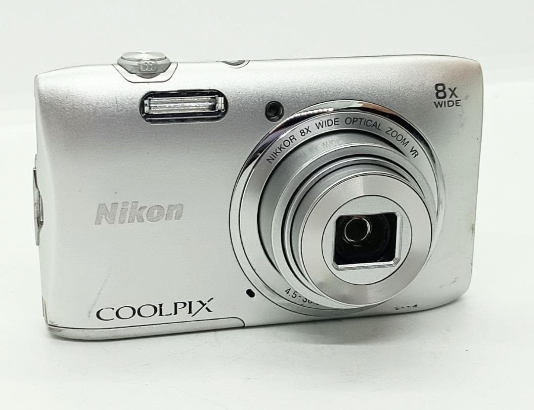 Nikon COOLPIX S3600 8倍ズーム デジタルカメラ 充電器付き