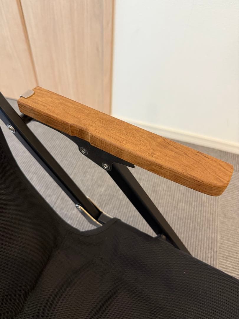 スノーピーク雪峰祭2022春限定 ローチェアショートブラック / FES-193