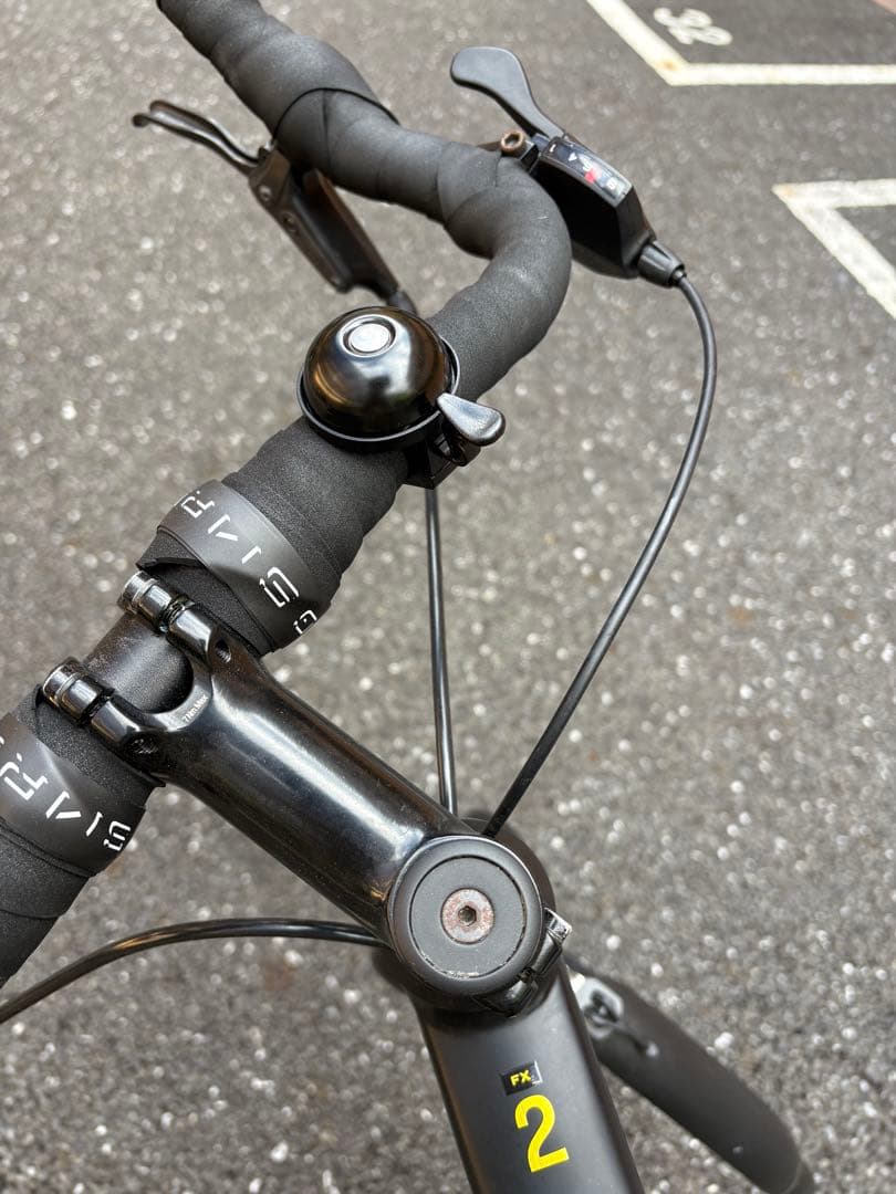 ⭐︎専用TOEIC920様　純正ハンドル変更　TREK クロスバイク