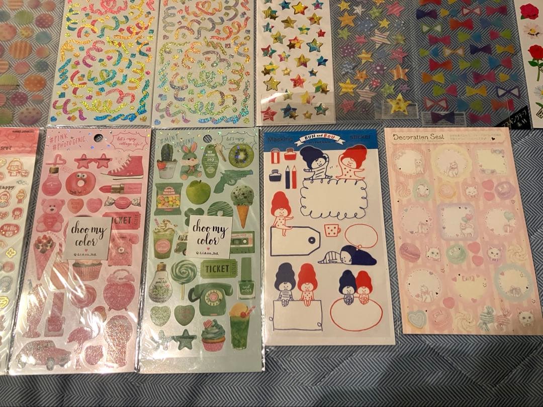 【文房具93個＆おまけ8個まとめ売り】古川紙工　クーリア　マインドウェイブ他