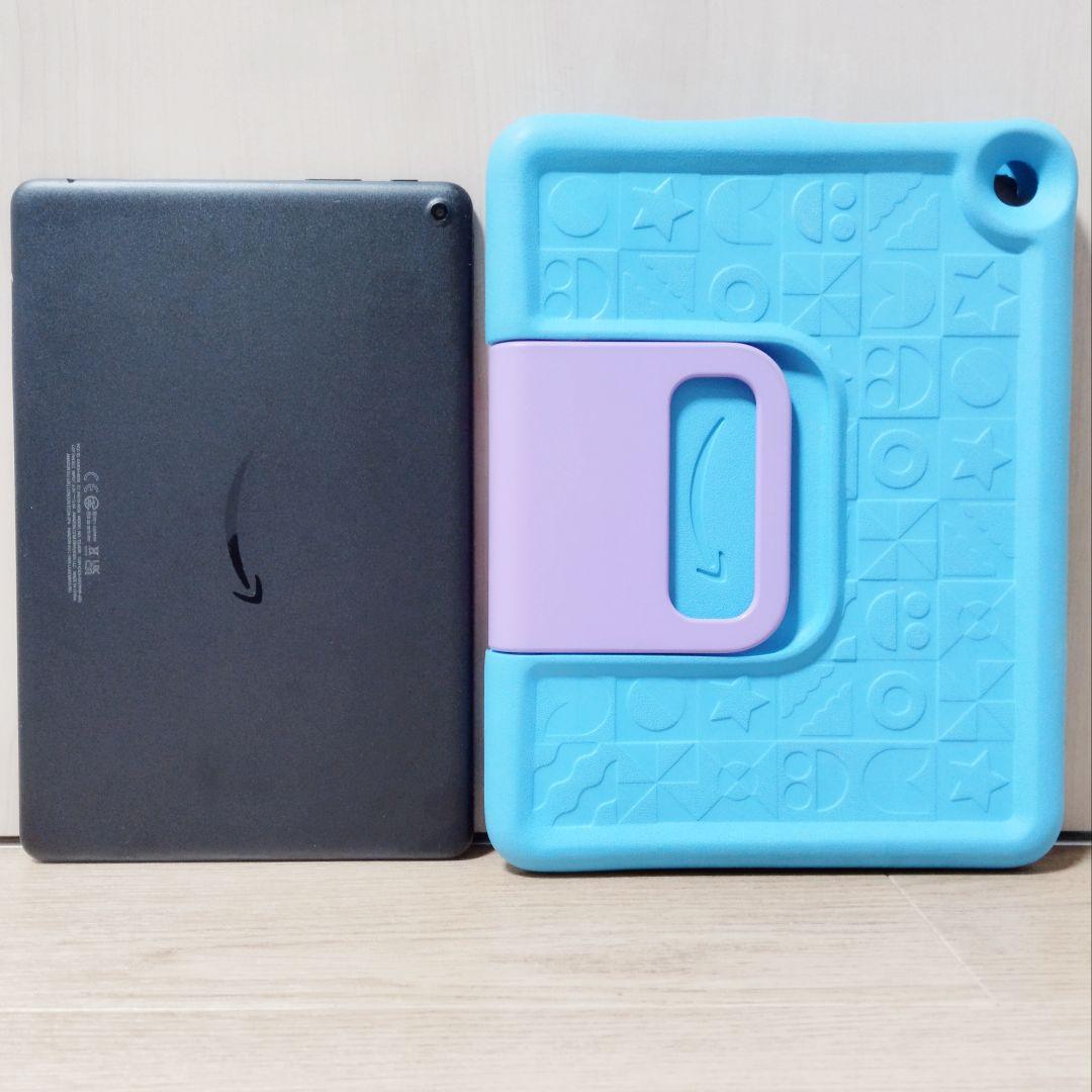 良品 Fire HD 10 キッズモデル 最新第13世代 ブルー