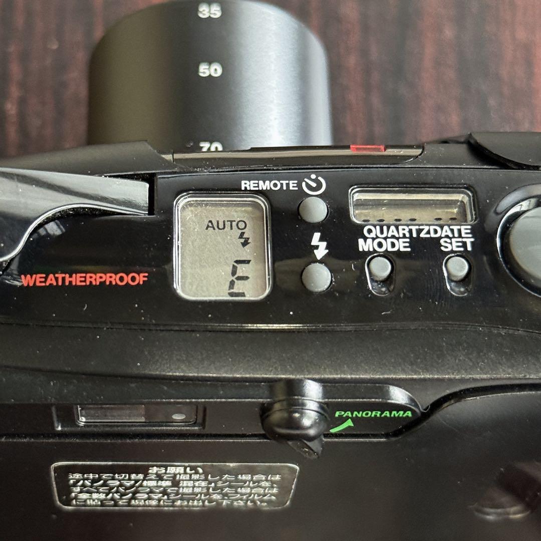 OLYMPUS μ ZOOM 完動品