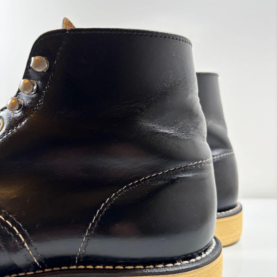 US7EE レッドウィング 8165 四角犬タグ 茶芯 アメリカ製 90年代