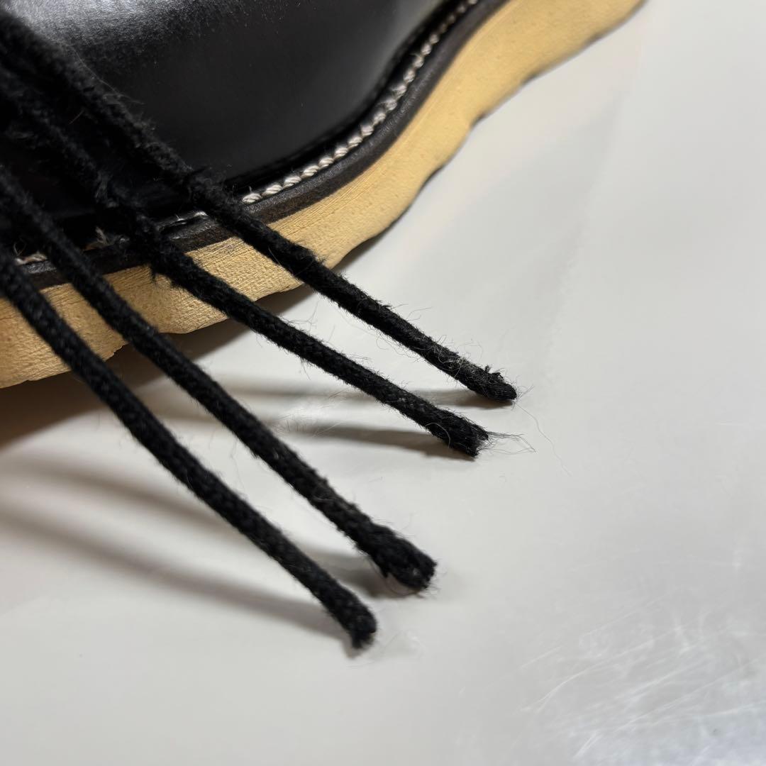 US7EE レッドウィング 8165 四角犬タグ 茶芯 アメリカ製 90年代