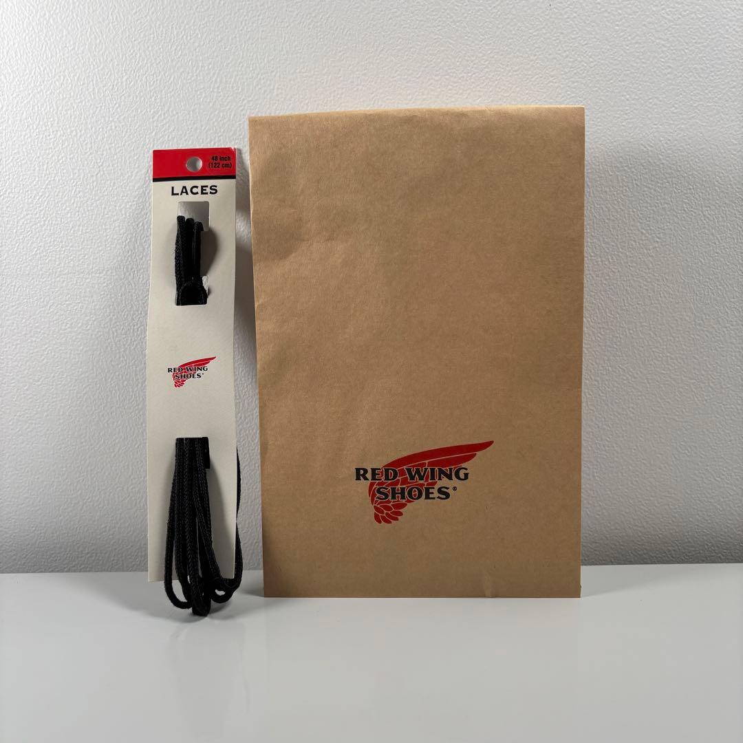 US7EE レッドウィング 8165 四角犬タグ 茶芯 アメリカ製 90年代