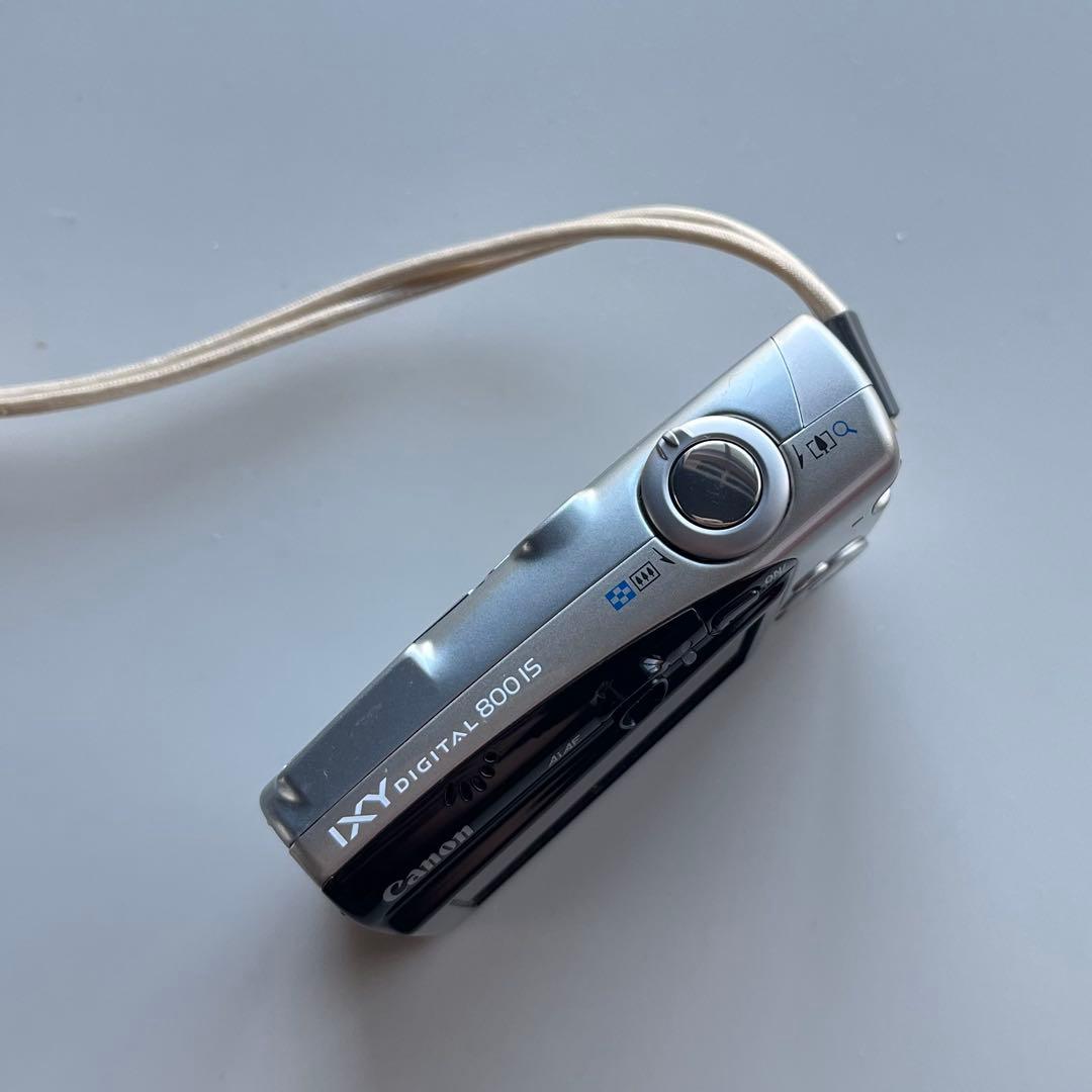 Canon IXY DIGITAL 800 IS コンパクト デジタル カメラ