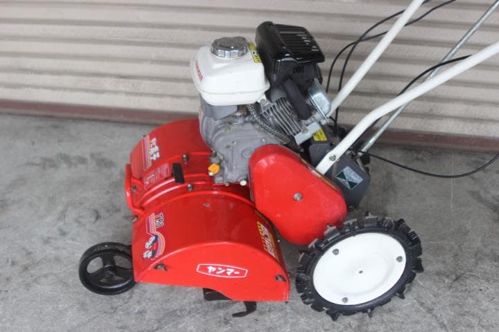 管理機・耕運機　ヤンマー　チビポチ　TB3　フロントローター　小型　A9176