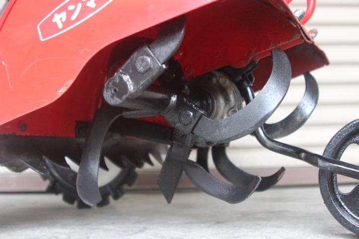 管理機・耕運機　ヤンマー　チビポチ　TB3　フロントローター　小型　A9176