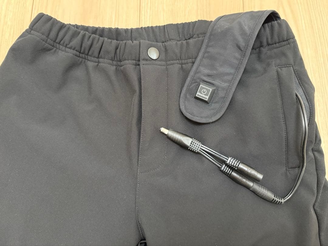 Heatech 電熱インナー・上下セット