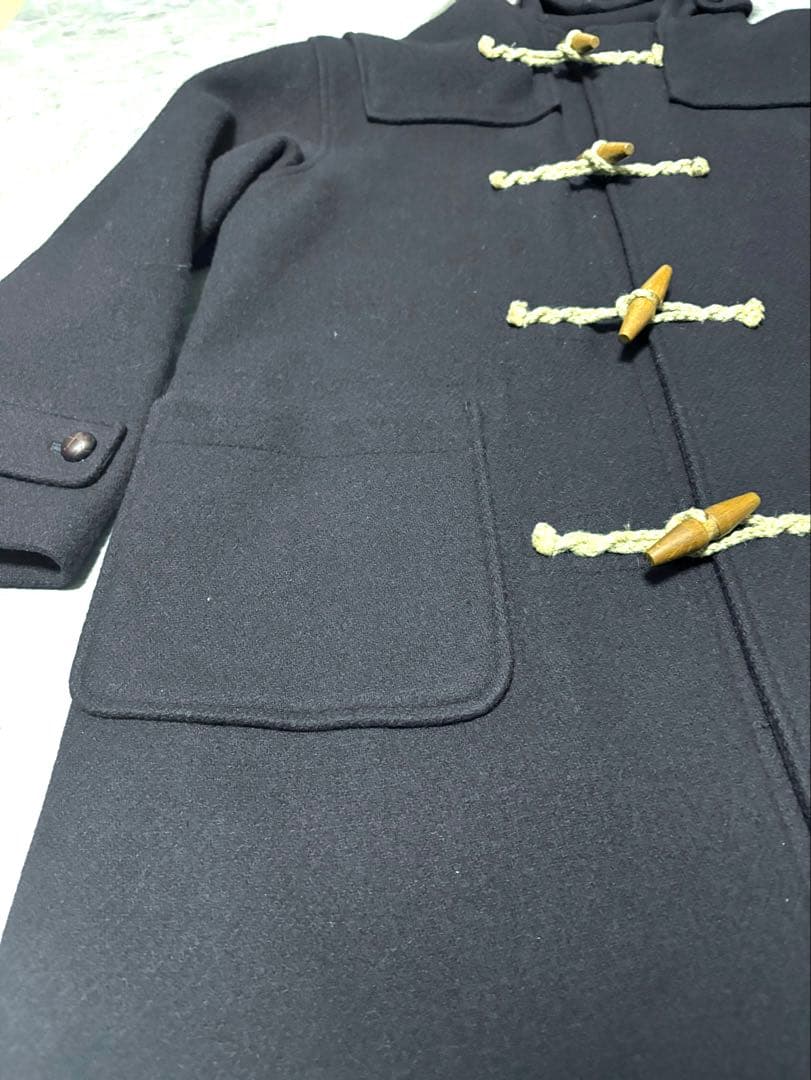 80s 90s polo by Ralph Rauren ダッフルコート三角タグ