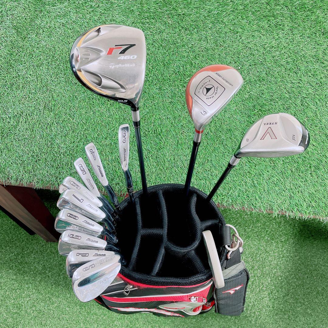ゴルフクラブ　メンズセット　初心者　テーラーメイド　r7 460 N2029