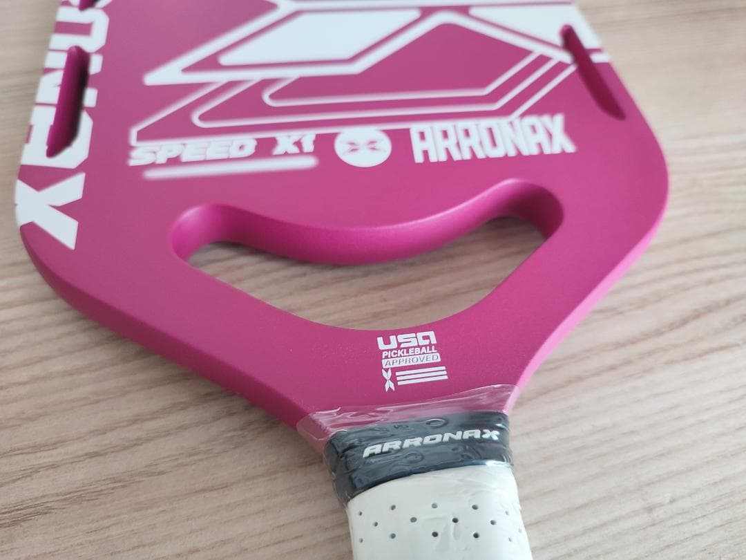 ARRONAX SPEED X1 ピックルボール パドル エッジレス レッド 白