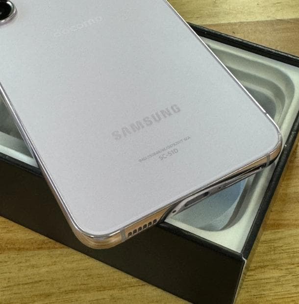 [超美品] ギャラクシーS23｜256GB｜SC-51D｜国内版SIMフリー