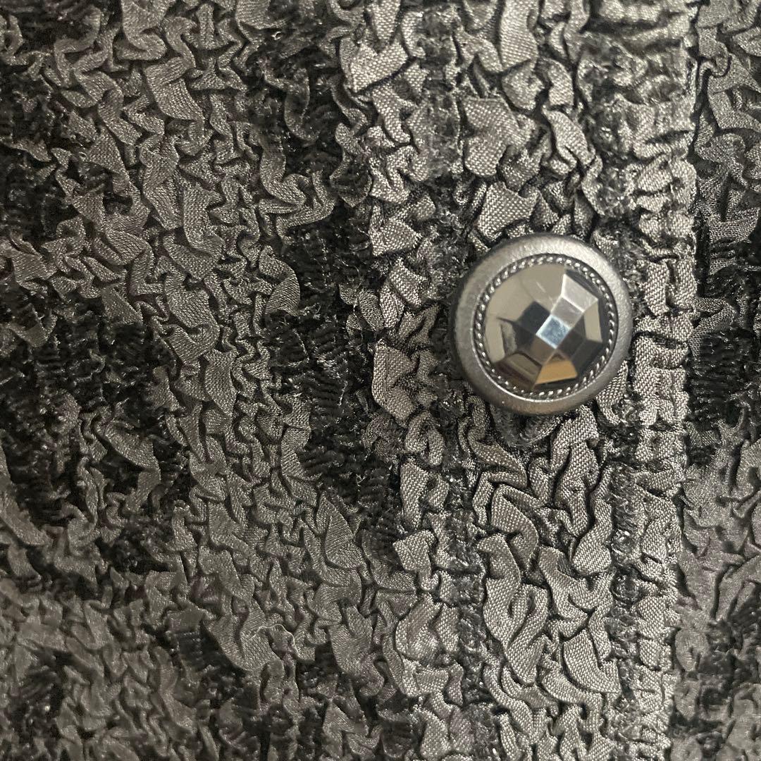 ユキトリイプリーツトップス