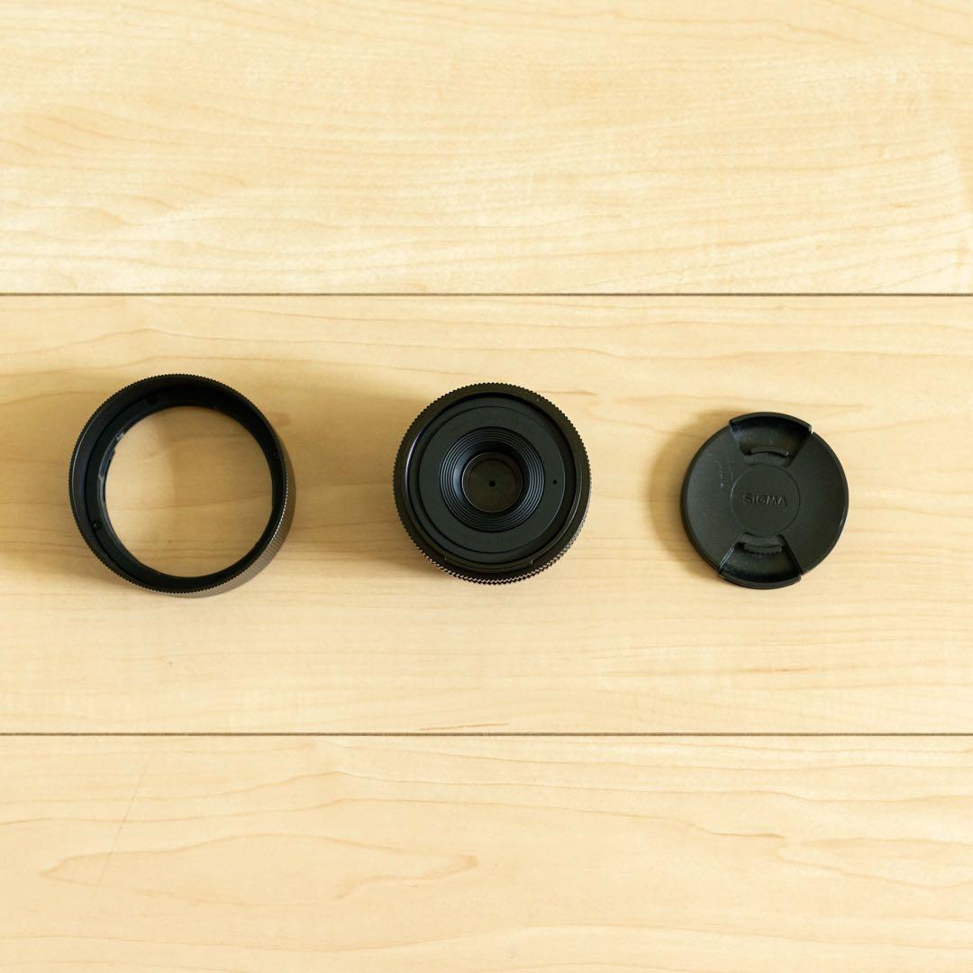 SIGMA 45mm F2.8 DG DN レンズ