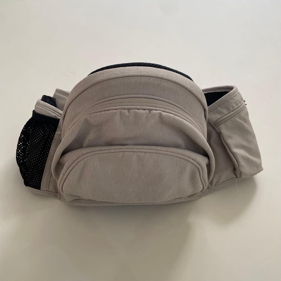 ポルバンアドバンス ヒップシート アイボリー