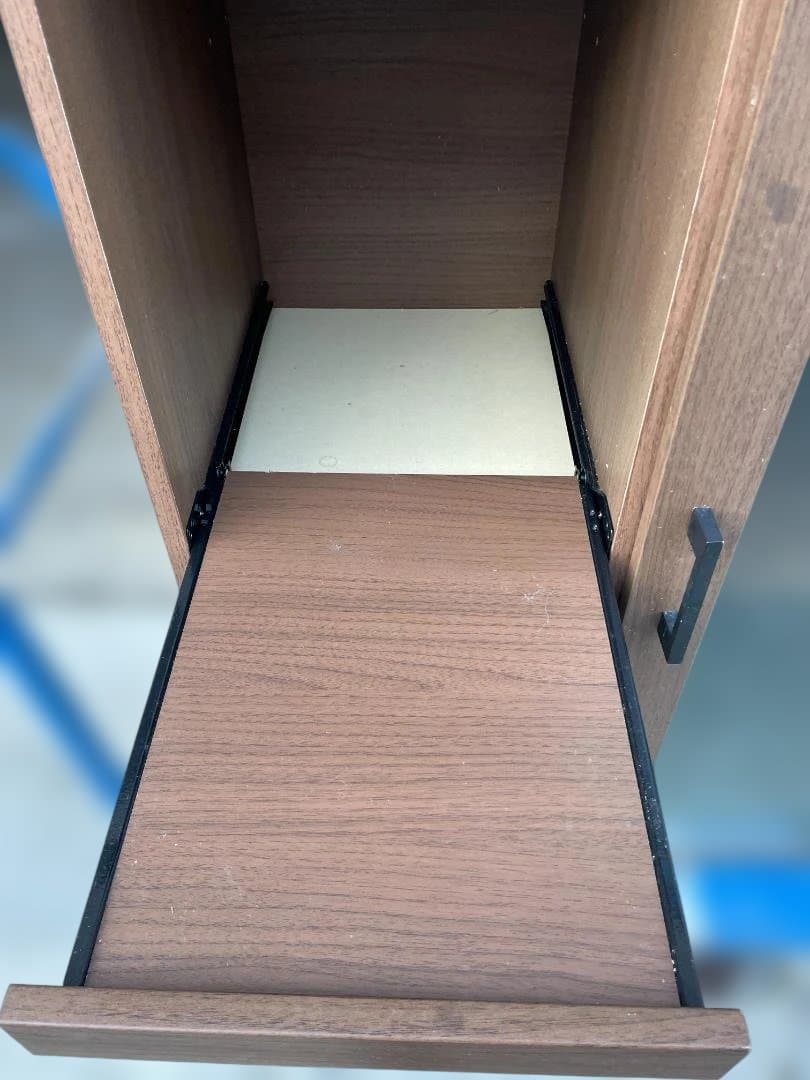 ★ キッチン 収納 ニトリ レンジ台 フォルム N RE9060G MBR