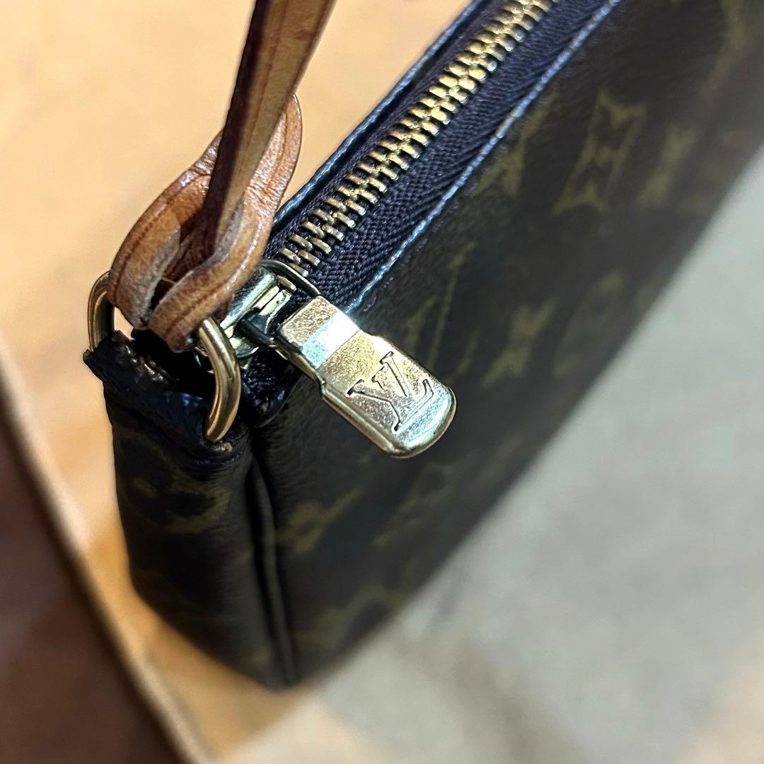 良品】LOUISVUITTON アクセソワールアクセサリーポーチモノグラムバッグ