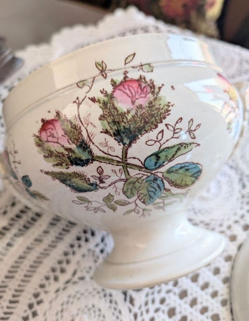 フランスアンティーク ショワジールロワ窯 スーピエール