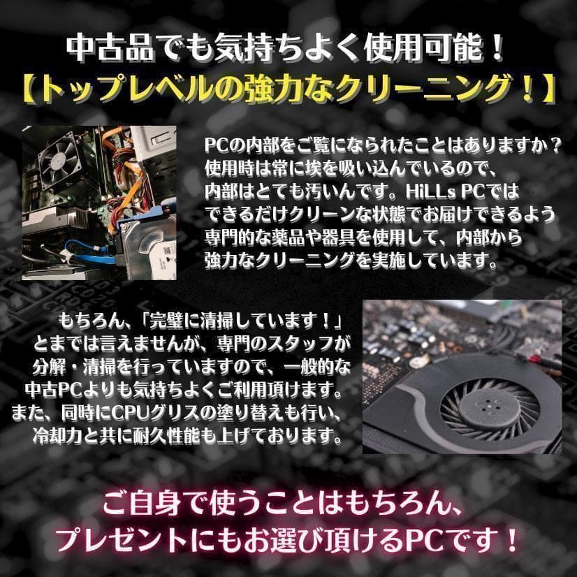 大画面24㌅6画面 トレーディングPCフルセット デイトレ 株式 FX T624