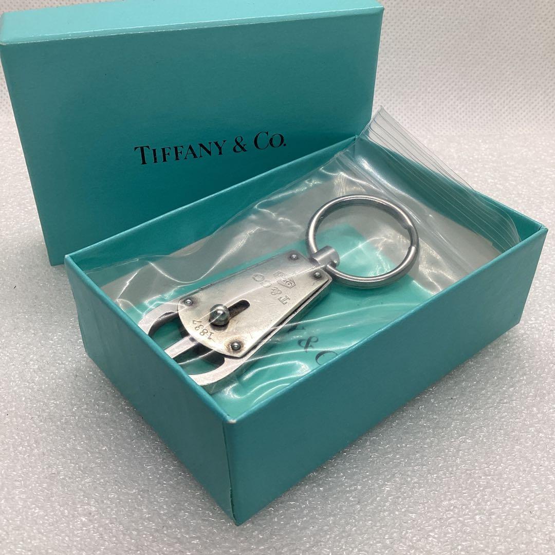 ■TIFFANY&Co. ティファニー■メイカーズ バレット ■キーホルダー