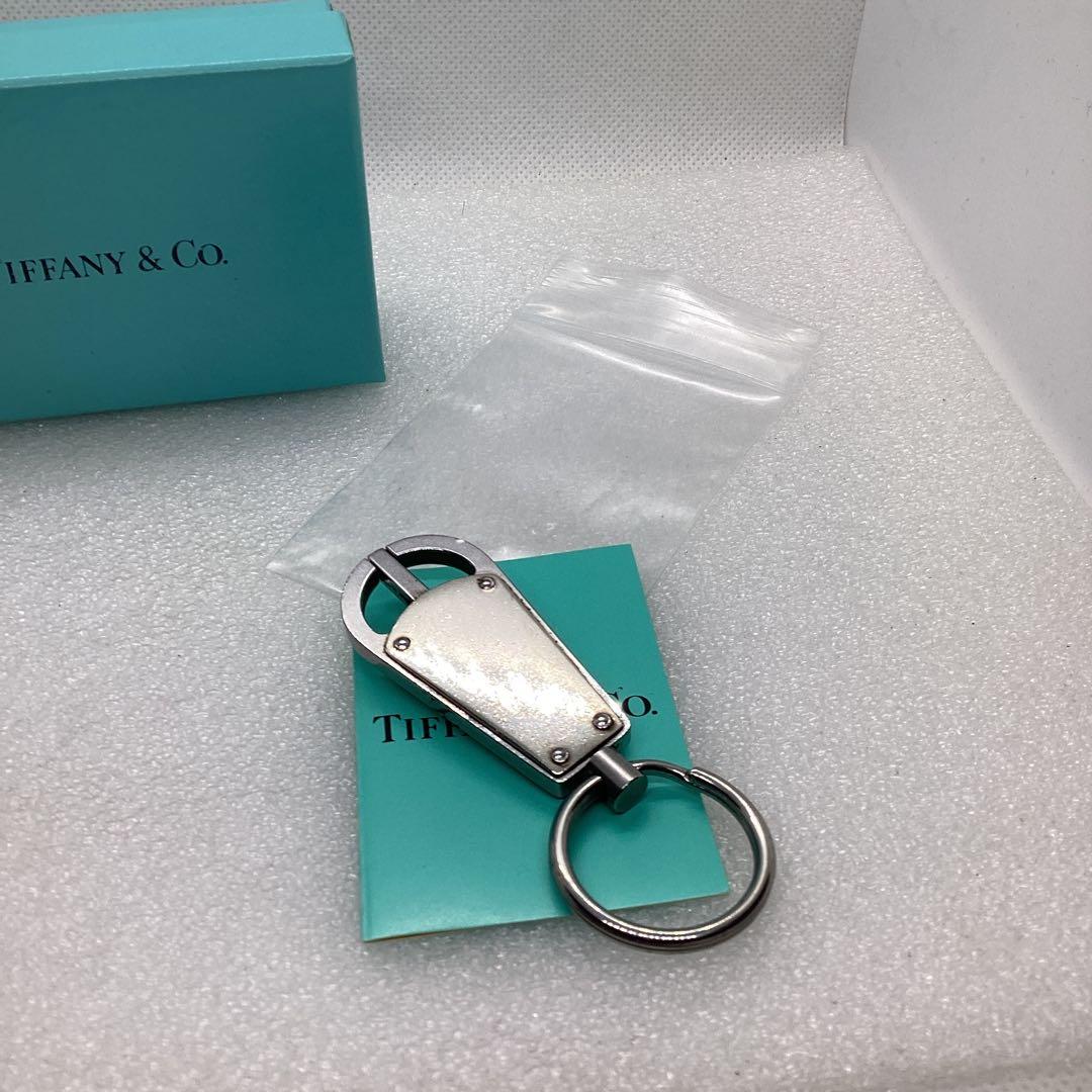 ■TIFFANY&Co. ティファニー■メイカーズ バレット ■キーホルダー