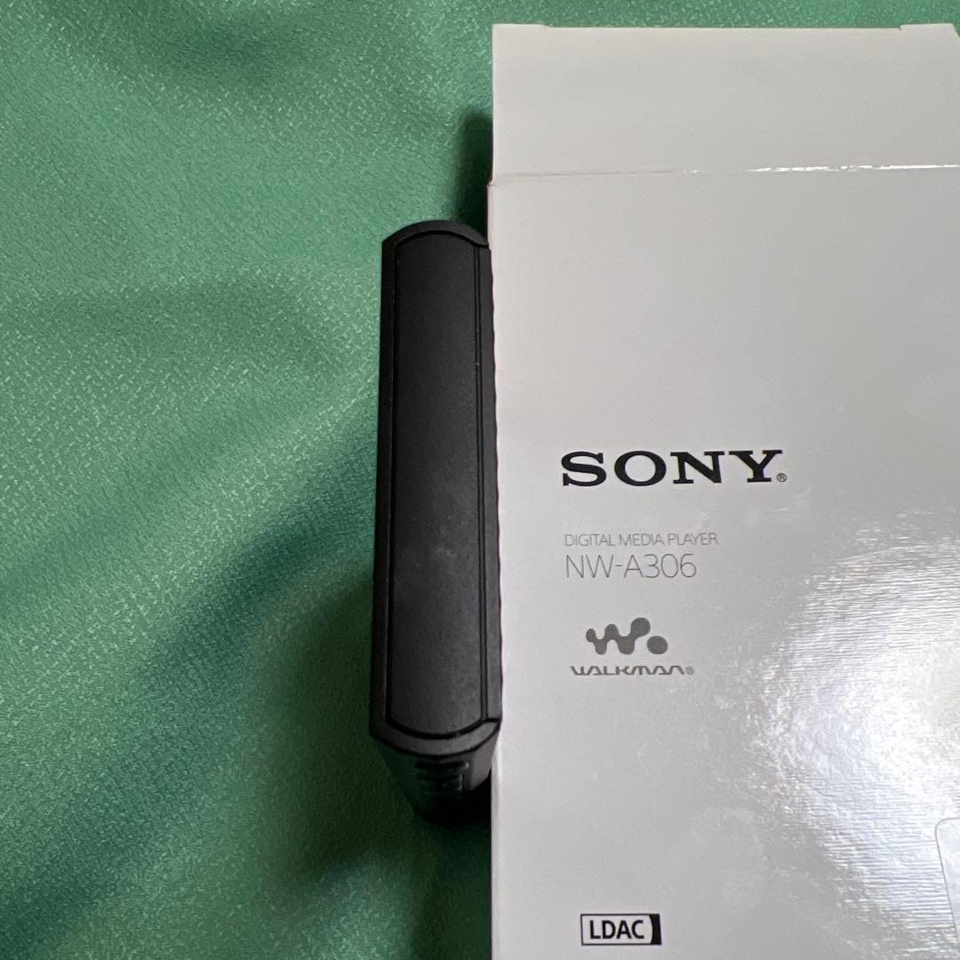 SONY WALKMAN NW-A306+純正ケース
