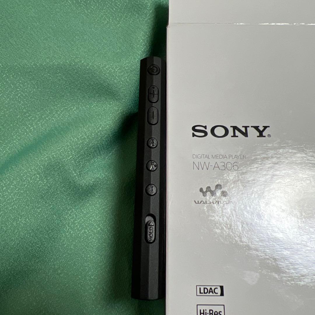 SONY WALKMAN NW-A306+純正ケース