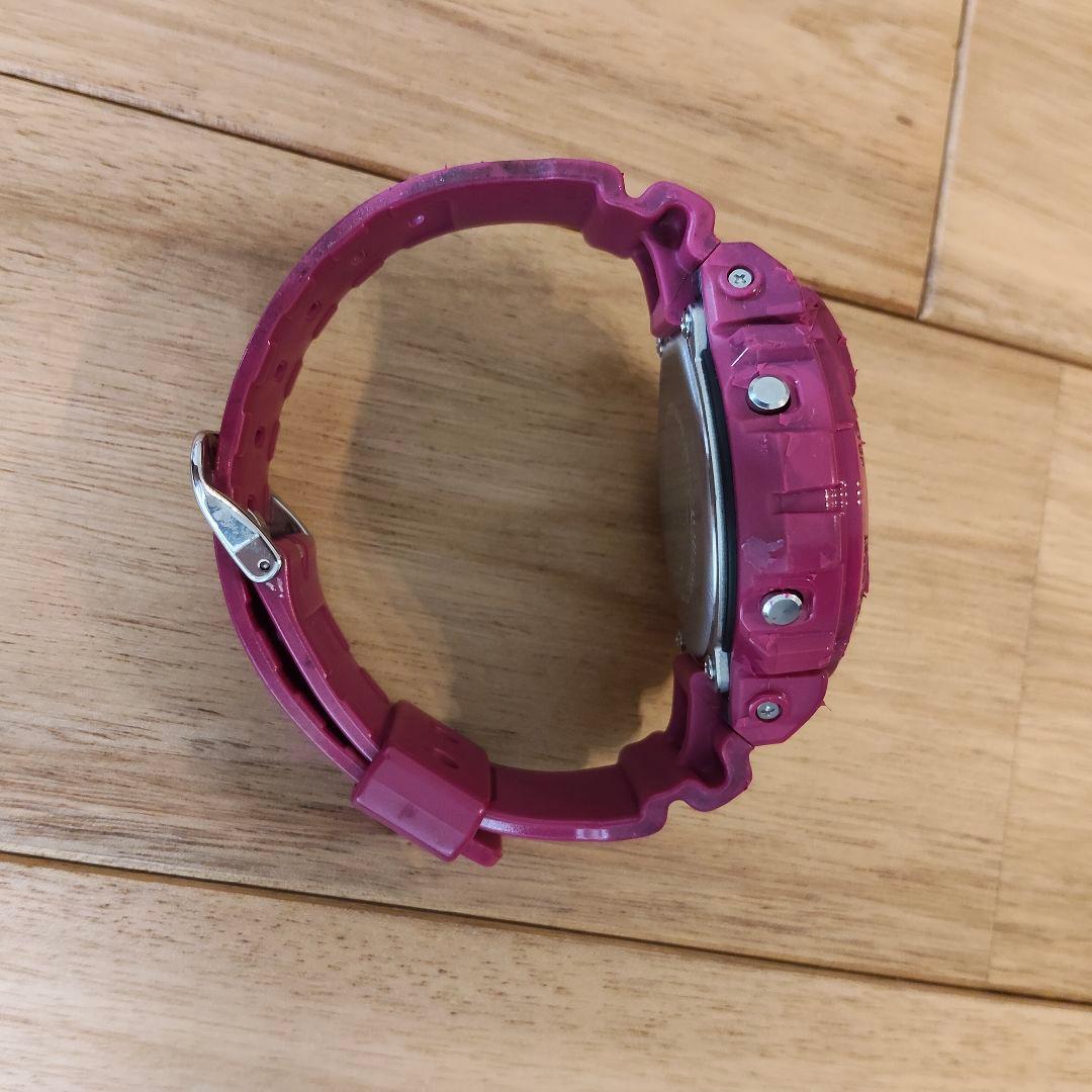 希少品　CASIO　ジーショック　dw-6900pl-4jf クレイジーカラー