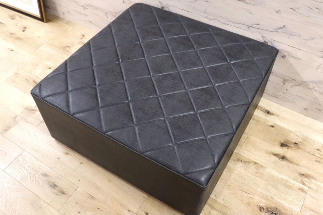 GMGN5○クラシック モダン スツール 腰掛け 1人掛けソファ スクエアソフ