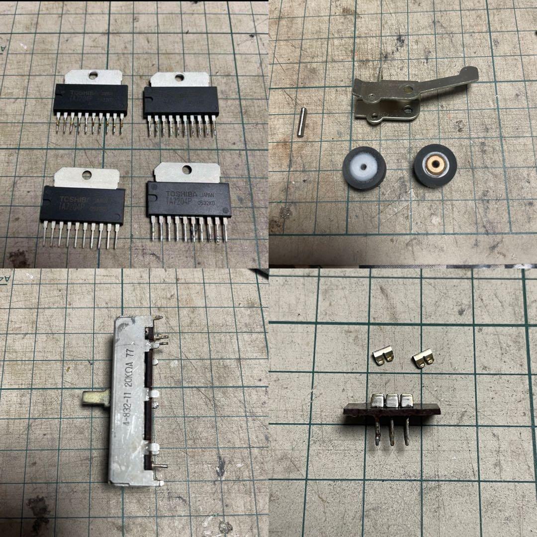 SONY／ラジカセ／CF-1980V／メンテ済み／メンテセット／外装美品